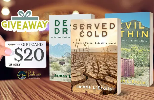 Win Served Cold by James L’Etoile Gift Card Giveaway