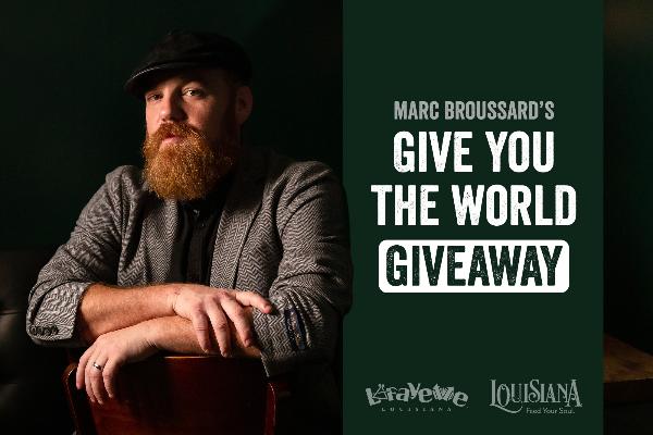 Win A Give You the World Giveaway
