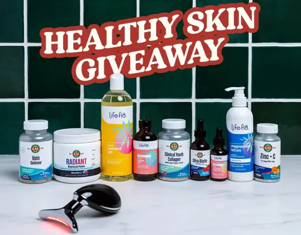 Win The Healthy Skin Giveaway