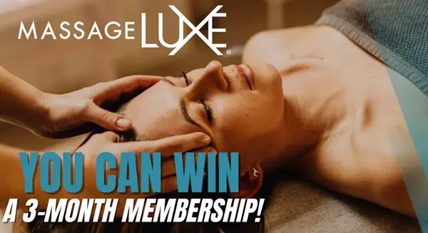 Win The MassageLuXe® Presale Membership Sweepstakes