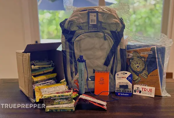 Win True Prepper Get Home Bag Giveaway