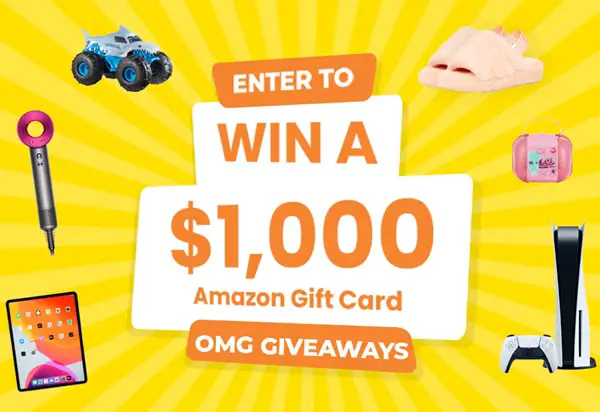 Win The PTPA $1,000 Giveaway