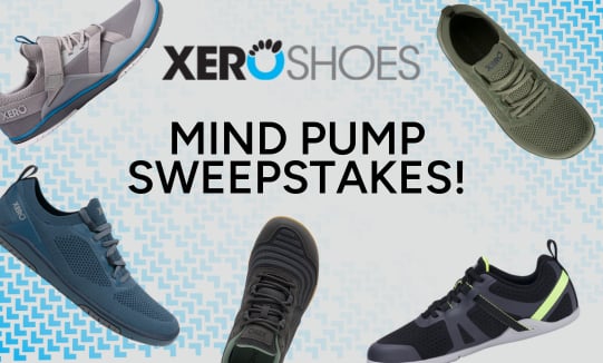 Win The Xero Shoes Mind Pum Sweepstakes