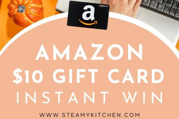 Win A $10 Amazon Gift Card Instantly