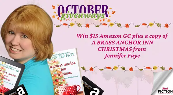 Win $15 Amazon Gift Card Plus a Copy of a Brass Anchor Inn Christmas from Jennifer Faye!