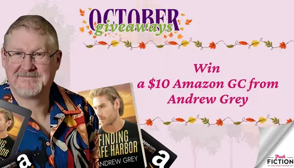 Win A $10 Amazon Gift Card from Andrew Grey!