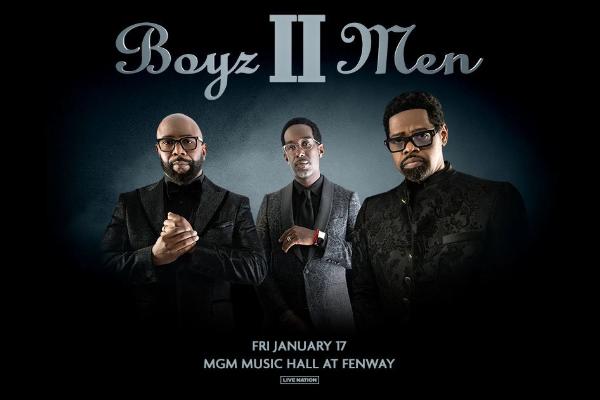 Win The Boyz II Men at MGM Music Hall Sweepstakes