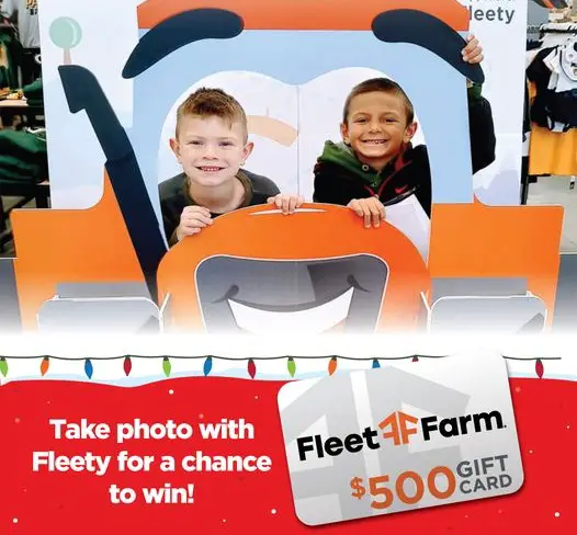 Win Fleet Farm $500 Gift Card Giveaway