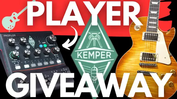 Win The Kemper Player Giveaway