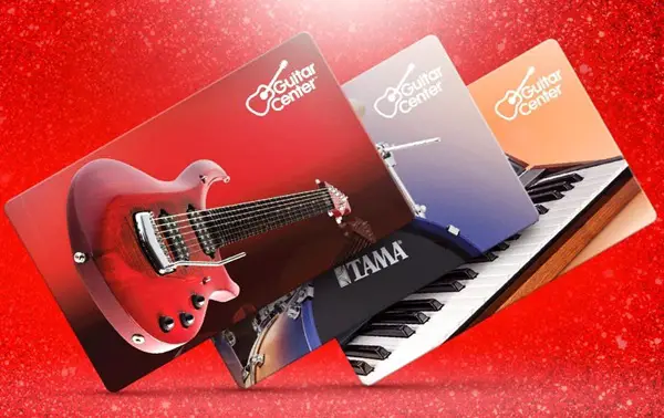 Win The Guitar Center 2024 Wish List Giveaway