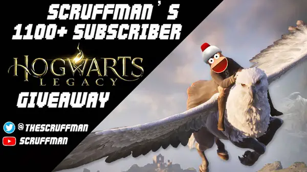 Win Scruffman's 1100+ Subscriber Giveaway