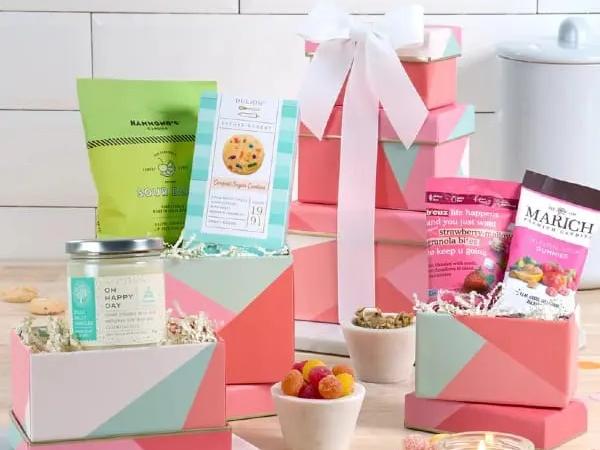 Win Confetti Sugar Cookies Thinking of You Happy Gift Basket Giveaway