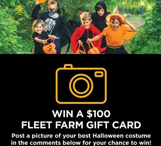 Win The Fleet Farm: Halloween Giveaway