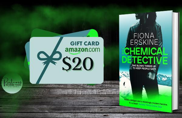 Win The Chemical Detective Book Blitz Giveaway