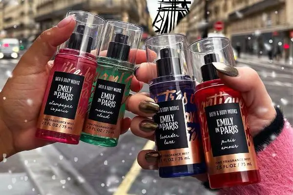 Win The Bath & Body Works: Emily in Paris Sweepstakes