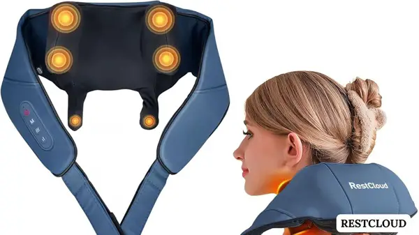 Win RESTCLOUD Neck and Shoulder Massager Giveaway