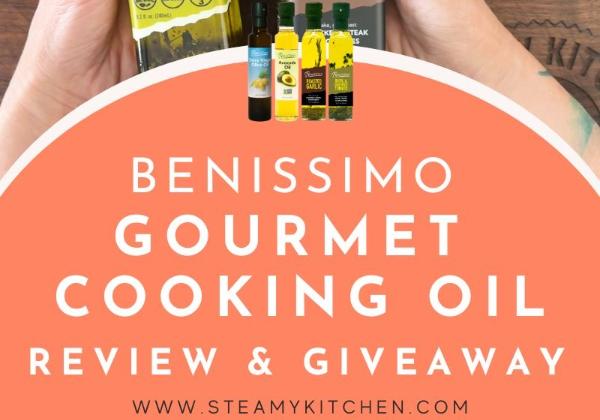 Win The Benissimo Gourmet Cooking Oil Review and Giveaway