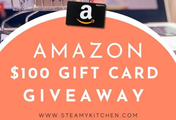 Win $100 Amazon Gift Card Giveaway