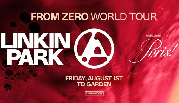 Win Linkin Park Ticket Sweepstakes