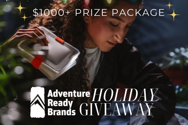 Win Adventure Ready Brands Holiday Giveaway