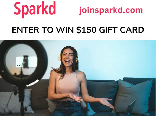 Win A $150 Gift Card from JoinSparkd.com!