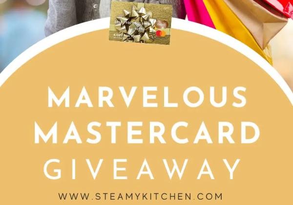 Win Marvelous Mastercard $100 Gift Card Giveaway