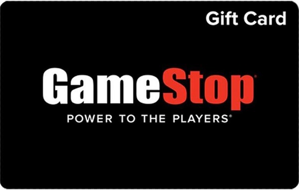 Win A $10 GameStop Gift Card Giveaway