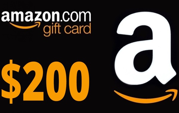 Win A $200 Amazon Gift Card!