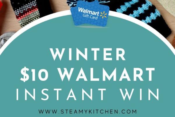 Win Winter Walmart Bonanza Instantly