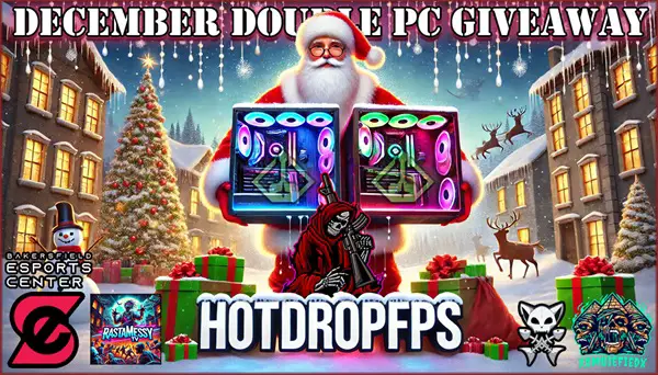 Win The December Double $1,000 PC Giveaway