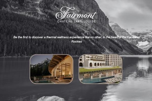 Win Exclusive Wellness Experience to Fairmont Chateau Lake Louise Sweepstakes