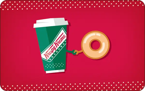 Win A $15 Krispy Kreme Gift Card Giveaway