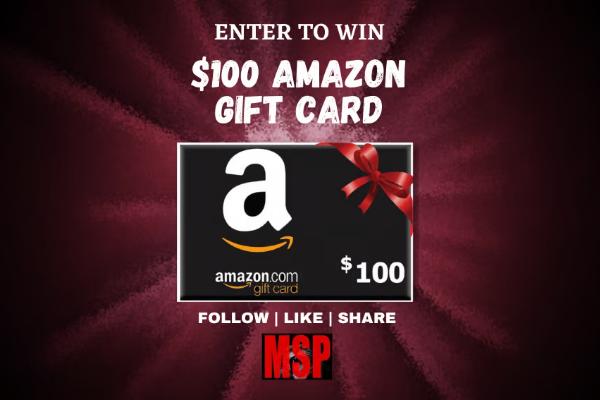 Win A $100 Plutography Amazon Gift Card Giveaway