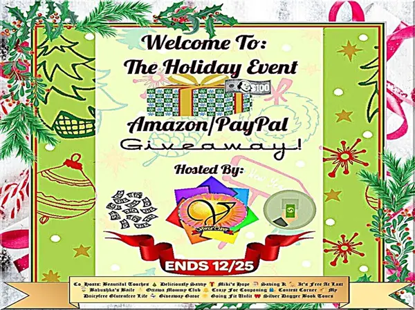 Win The Holiday Event Giveaway