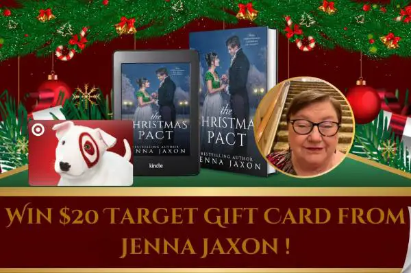 Win Holiday Cheer With The Christmas Pact Giveaway From Jenna Jaxon!