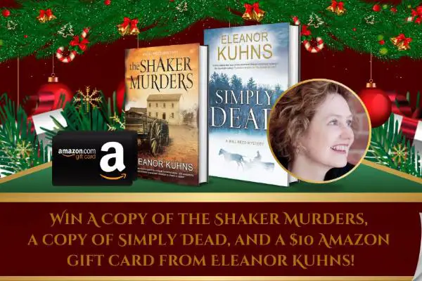 Win Eleanor Kuhns's Thrilling Giveaway