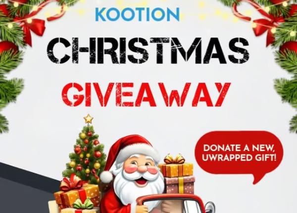 Win $1,000 Kootion 2024 Christmas Giveaway