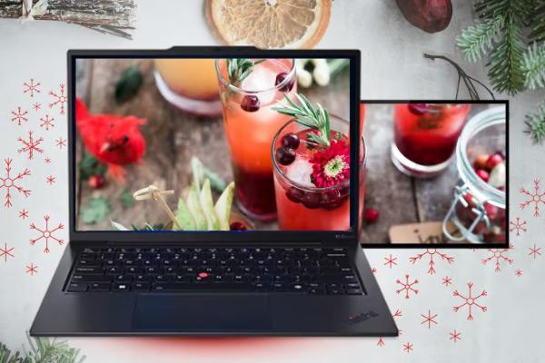 Win ThinkPad X1 Carbon & ThinkVision Mobile Monitor Happy Holiday Giveaway