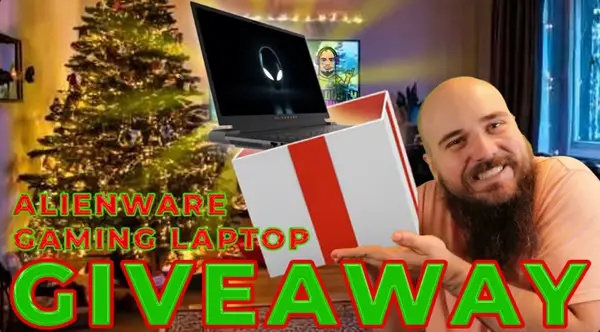 Win RebelDustyPinky Christmas Alienware m16 R2 Gaming Laptop Giveaway