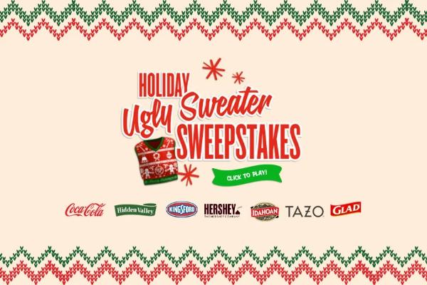 Win IGA Holiday Ugly Sweater 2024