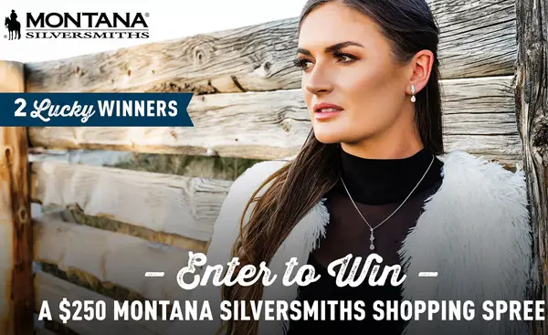 Win Montana Silversmiths Shopping Spree Giveaway