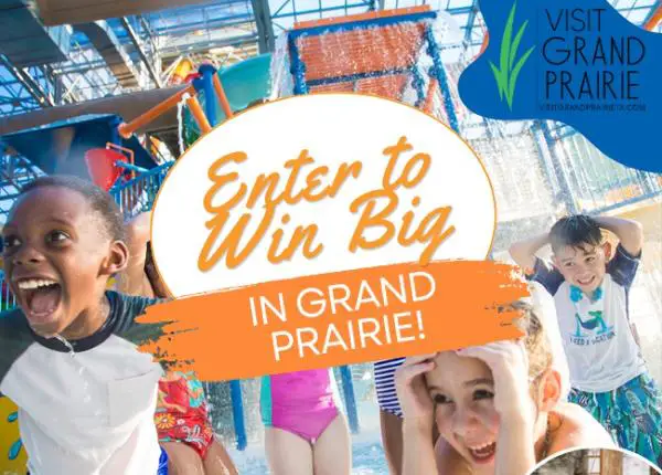 Win Make It Grand in Grand Prairie, Texas!