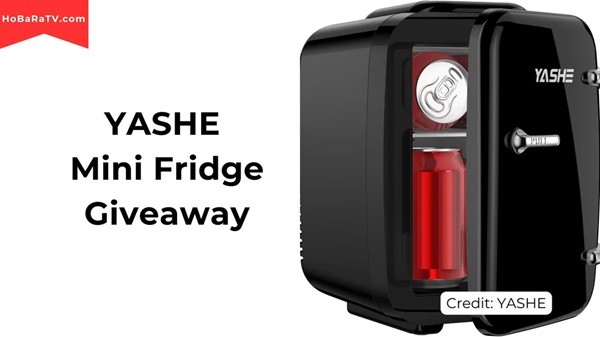 Win YASHE Mini Fridge Giveaway