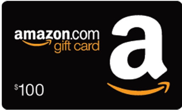 Win A $100 Amazon Gift Card Giveaway