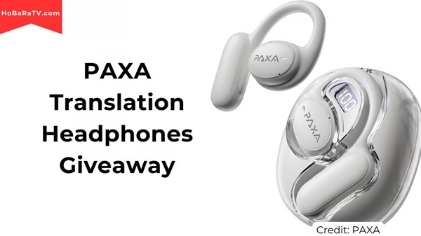 Win PAXA Translation Headphones Giveaway