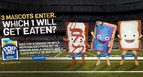 Win The Pop-Tarts Bowl Sweepstakes