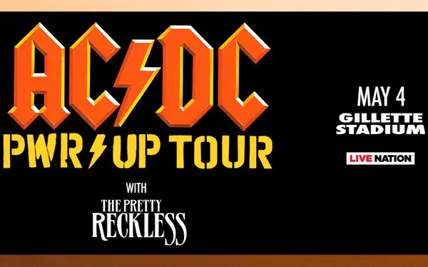 Win AC/DC at Gillette Stadium Sweepstakes