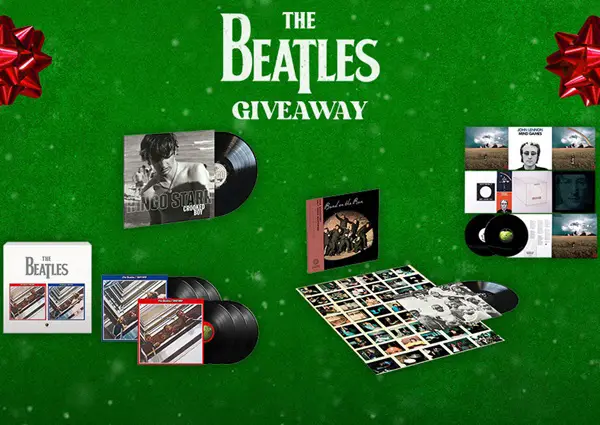 Win The Beatles Festive Giveaway