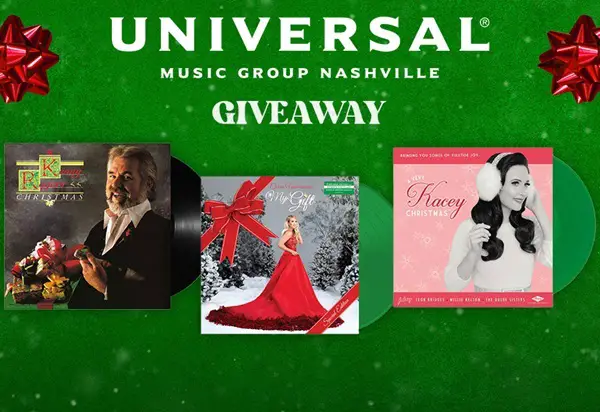 Win The UMG Nashville Festive Giveaway