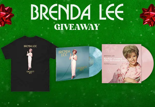 Win Brenda Lee Festive Giveaway